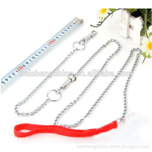 pet products stainless steel rope dog chain Alibaba wholesale